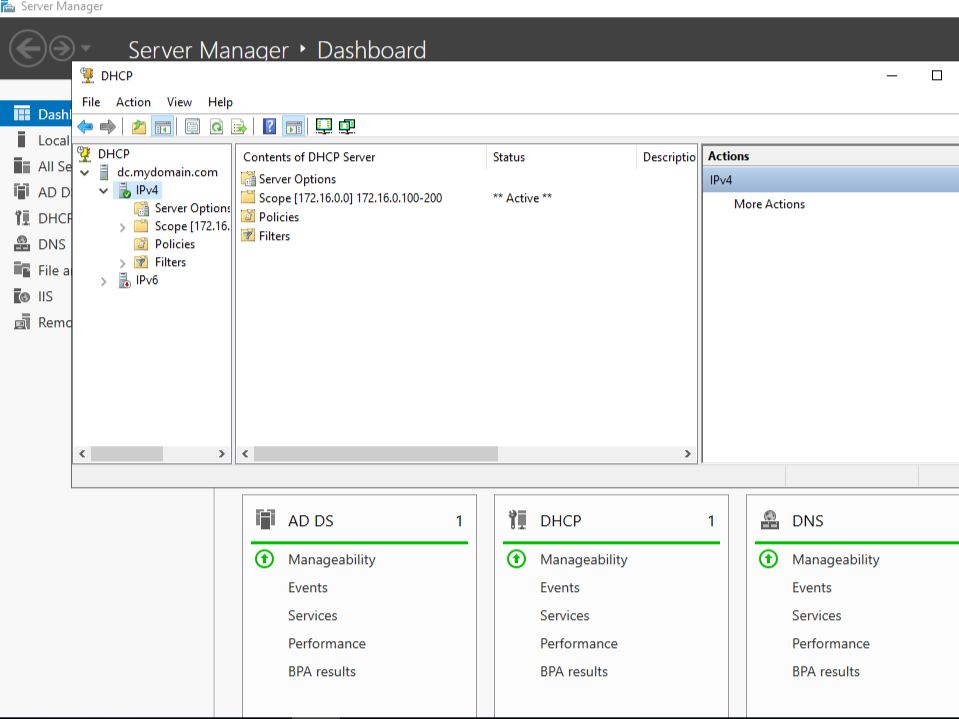 Active Directory Infrastructure